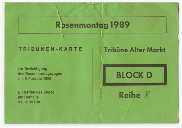 (1989-02-06) Rosenmontagszug - Köln, Alter Markt 600px