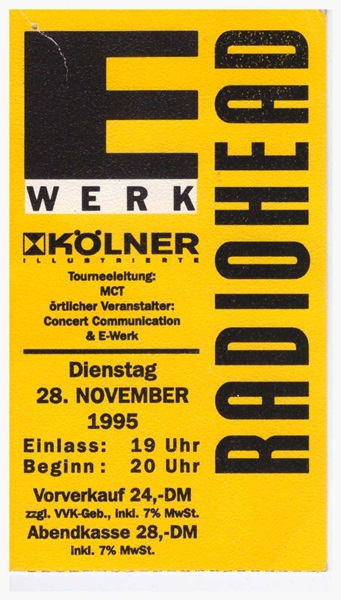 (1995-11-28) Radiohead - Köln, E-Werk 600px
