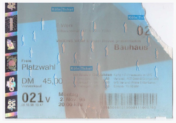 (1998-11-02) Bauhaus - Köln, E-Werk 600px