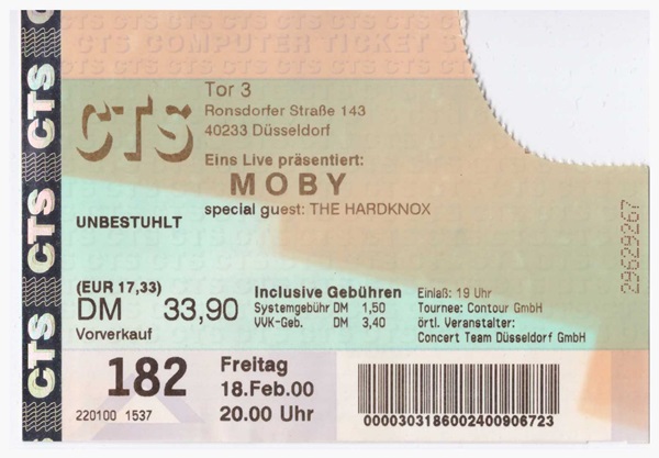 (2000-02-18) Moby - Düsseldorf, Tor3 600px