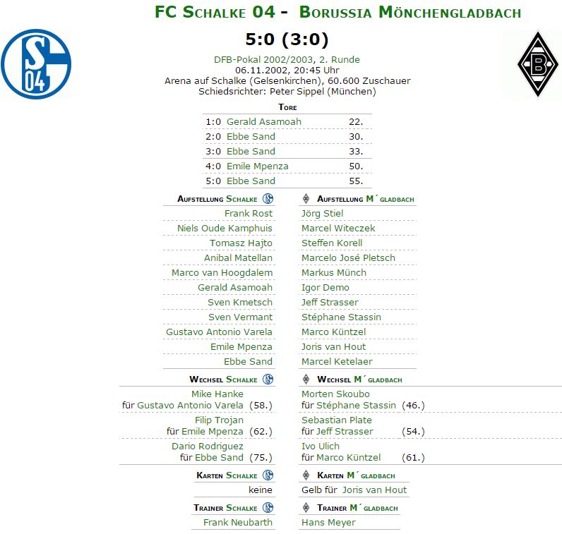 (2002-11-06) FC Schalke 04 - Borussia Mönchengladbach - Gelsenkirchen Arena AufSchalke
