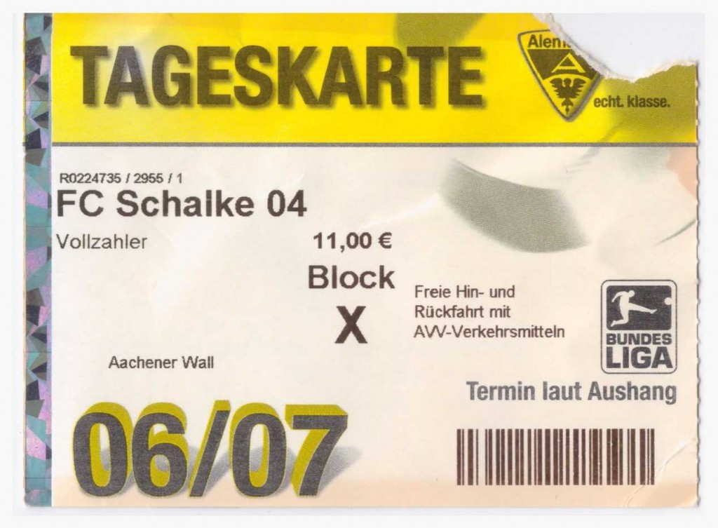 (2006-08-19) Alemania Aachen - FC Schalke 04 - Aachen, Tivoli