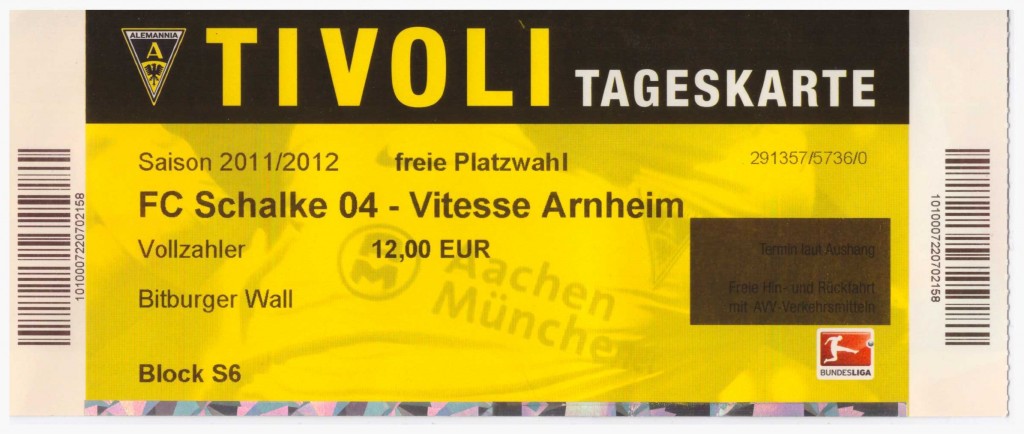 (2012-01-15) FC Schalke 04 - Vitesse Arnheim - Aachen, Tivoli